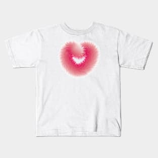 Beautiful Love with Fur Kids T-Shirt